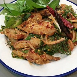 Pork Neck with Spicy Powder