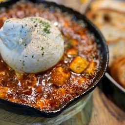 Mabo burrata cheese
