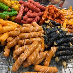 ไส้กรอกไก่ทอดรวมมิตร