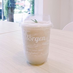 มะพร้าวปั่นนมโอ๊ต Coconut Milk Shake Oat milk