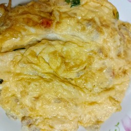 ข้าวไข่เจียวหมูสับ
