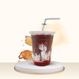 โกโก้นมสดสตอเบอรี่