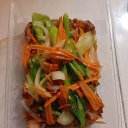 ร้านยำยกครก  ซอยวัดท่าช้าง ซอยวัดท่าช้าง