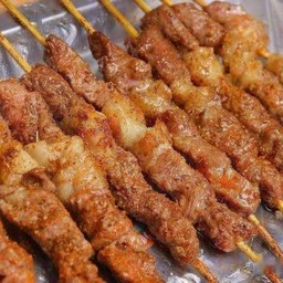 羊肉串เนื้อแกะ
