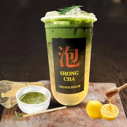 ชาเขียวมัทฉะน้ำผึ้ง