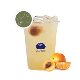 บ๊วยส้มมะปี๊ด แบบแก้ว