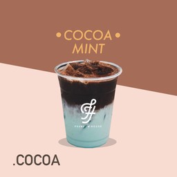 A cocoa mint