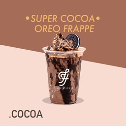 A super cocoa oreo freppe