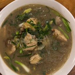 แกงไก่ใส่วุ้นเส้น