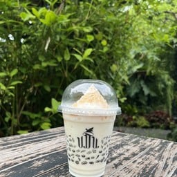 นมคาราเมลปั่น