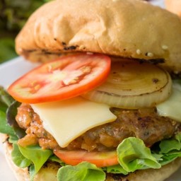 เบอร์เกอร์สเต็กเนื้อบด