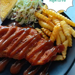 สเต็กหมูสไปร์ซี่109