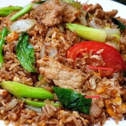 ข้าวผัดรถไฟ