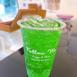 น้ำเขียวมะนาวโซดา