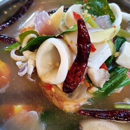 ต้มยำทะเล(น้ำข้น,น้ำใส ระบุ)