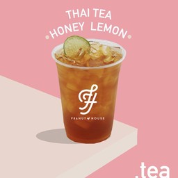 A thai tea honey lemon