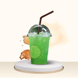 น้ำเขียวเฮลบูลบอยมะนาวโซดา