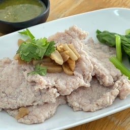 หมูเด้งลวกจิ้ม