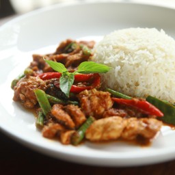ข้าวราดพริกแกง