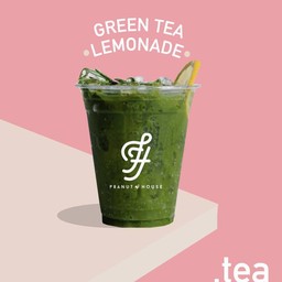 A green tea lemonade