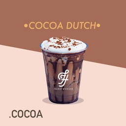A cocoa dutch