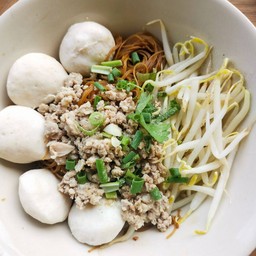 ก๋วยเตี๋ยวคลุกโบราณ