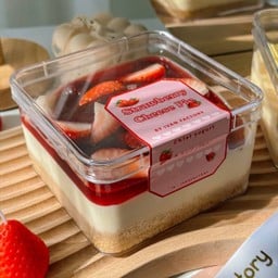 สตรอว์เบอร์รี่ชีสพาย