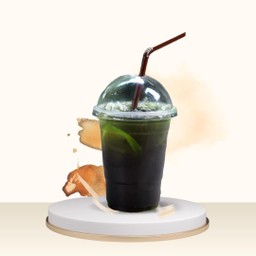 ชาเขียวมะนาว