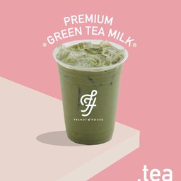A premium green tea (no flavor jasmine)