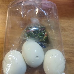 ไข่ไก่ต้ม3ฟอง