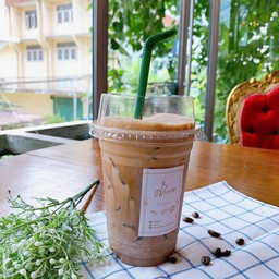 ลาเต้ เย็น