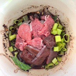 เกาเหลา (หมกเนื้อหมกตับ)