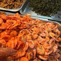 กุ้งแห้งทอด