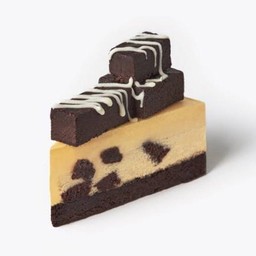 BROWNIE CHEESECAKE