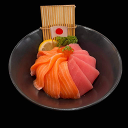 ข้าวแซลมอนทูน่า