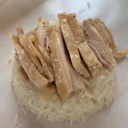 ข้าวมันไก่ต้ม