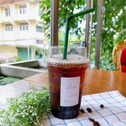 อเมริกาโน่ น้ำผึ้ง เย็น