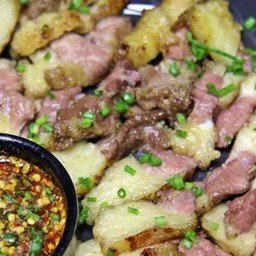 ย่างเสือร้องให้