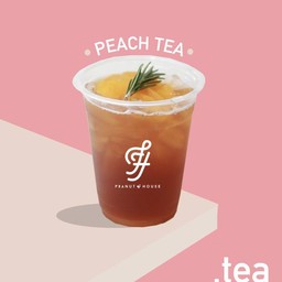 A peach tea