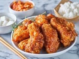 ไก่ทอดเกาหลี  맛있는 🇰🇷 ลาดปลาเค้า 31