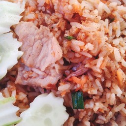 ข้าวผัดหมู