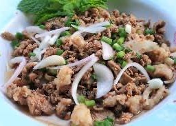 ลาบเนื้อ