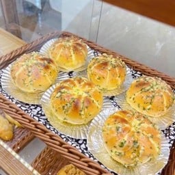 ขนมปังเนยกระเทียม ครีมชีส mini