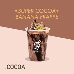 A super cocoa banana freppe