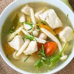 ต้มยำน้ำใสรสเด็ดอร่อยคล่องคอ