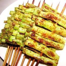 四季豆ถั่วแขกย่าง