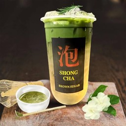 ชาเขียวมัทฉะชามะลิ