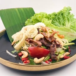 ยำสามสหายทะเลกรอบ