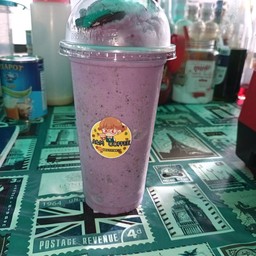 เผือกปั่นโอริโอ้