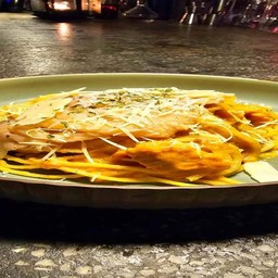 Tomato Cream Smoked Salmon Pasta